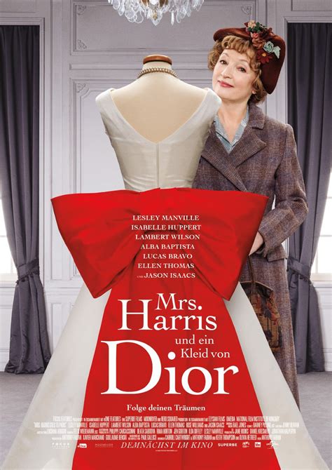 in welchem kino läuft ein kleid von dior|MRS. HARRIS UND EIN KLEID VON DIOR Trailer German .